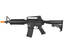 Lancer Tactical M4 CQB M933 Commando Airsoft Gun AEG - Black / Field FPS