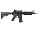 Lancer Tactical M4 CQB M933 Commando Airsoft Gun AEG - Black / Field FPS
