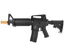 Lancer Tactical M4 CQB M933 Commando Airsoft Gun AEG - Black / CQB FPS