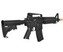 Lancer Tactical M4 CQB M933 Commando Airsoft Gun AEG - Black / CQB FPS