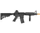 Lancer Tactical MK18 Mod 0 M4 CQB RIS Airsoft Gun AEG - Black / CQB FPS
