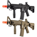 Lancer Tactical Gen 2 M4 CQB RAS II AEG Airsoft Rifle