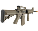 Lancer Tactical Full Metal PROLINE M4 RIS AEG Airsoft Rifle