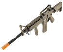 Lancer Tactical Full Metal PROLINE M4 RIS AEG Airsoft Rifle