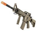 Lancer Tactical Full Metal PROLINE M4 RIS AEG Airsoft Rifle