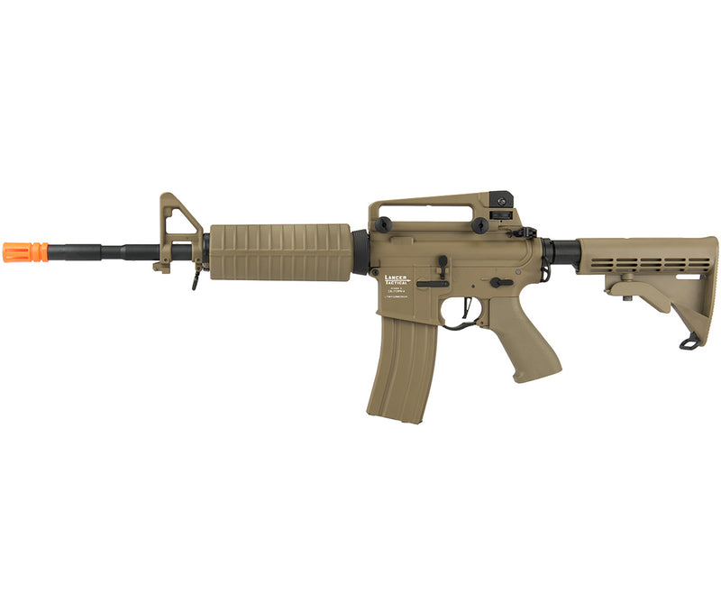 Lancer Tactical Full Metal Proline M4A1 Carbine AEG Airsoft Rifle