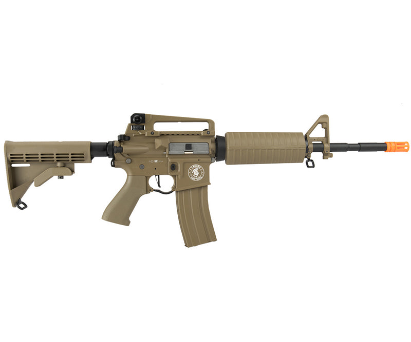 Lancer Tactical Full Metal Proline M4A1 Carbine AEG Airsoft Rifle