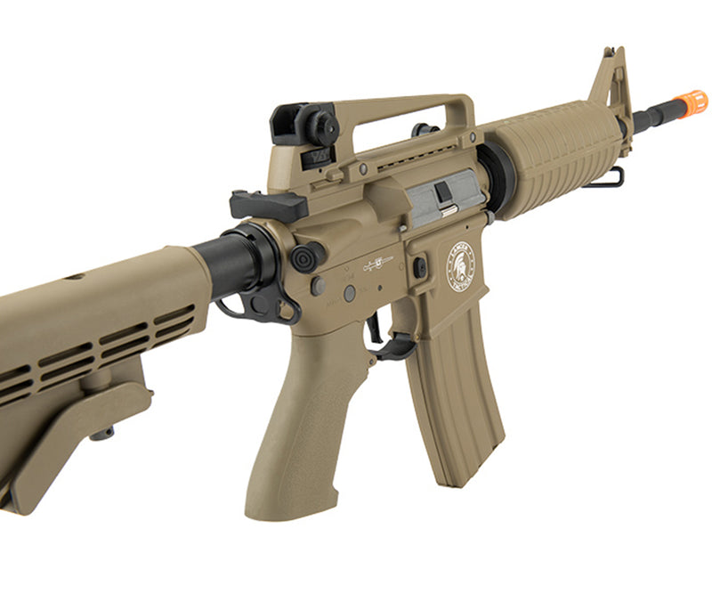 Lancer Tactical Full Metal Proline M4A1 Carbine AEG Airsoft Rifle