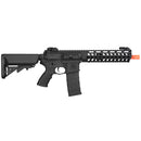 Lancer Tactical 10.5" Rapid Deployment Carbine Airsoft Gun AEG Rifle by LONEX - Black