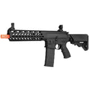 Lancer Tactical 10.5" Rapid Deployment Carbine Airsoft Gun AEG Rifle by LONEX - Black