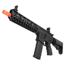 Lancer Tactical 10.5" Rapid Deployment Carbine Airsoft Gun AEG Rifle by LONEX - Black