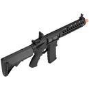 Lancer Tactical 10.5" Rapid Deployment Carbine Airsoft Gun AEG Rifle by LONEX - Black