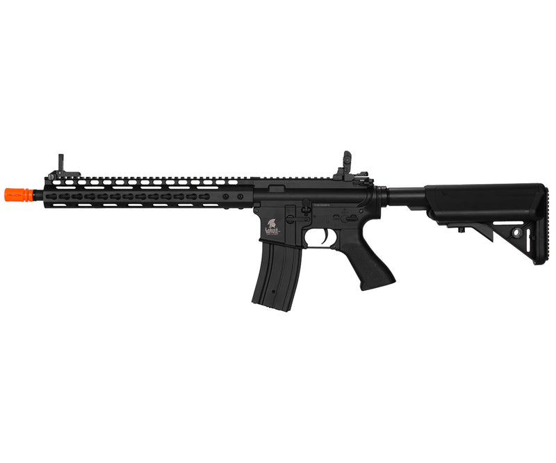 Lancer Tactical 13" KeyMod M4 Carbine Airsoft Gun AEG Rifle - Black