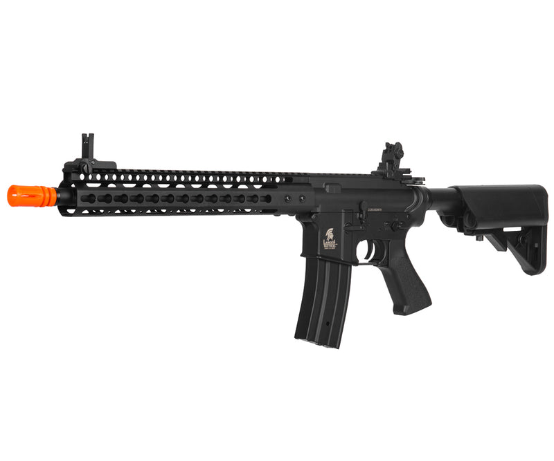 Lancer Tactical 13" KeyMod M4 Carbine Airsoft Gun AEG Rifle - Black