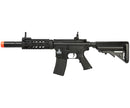 Lancer Tactical M4 CQB RIS SD Airsoft Gun AEG - Black
