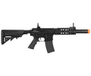 Lancer Tactical M4 CQB RIS SD Airsoft Gun AEG - Black