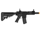 Lancer Tactical M4 CQB RIS SD Airsoft Gun AEG - Black