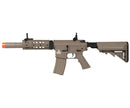 Lancer Tactical M4 CQB RIS SD Airsoft Gun AEG - Tan