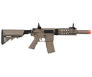 Lancer Tactical M4 CQB RIS SD Airsoft Gun AEG - Tan