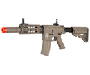 Lancer Tactical M4 CQB RIS SD Airsoft Gun AEG - Tan