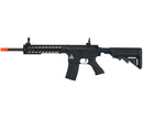 Lancer Tactical M4 Airsoft Gun AEG with 10" KeyMod Hand Guard - Black