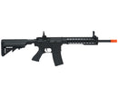 Lancer Tactical M4 Airsoft Gun AEG with 10" KeyMod Hand Guard - Black