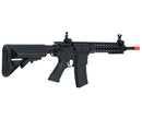 Lancer Tactical M4 Airsoft Gun AEG with 10" KeyMod Hand Guard - Black