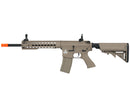 Lancer Tactical M4 Airsoft Gun AEG with 10" KeyMod Hand Guard - Tan