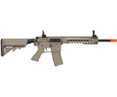 Lancer Tactical M4 Airsoft Gun AEG with 10" KeyMod Hand Guard - Tan