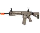 Lancer Tactical M4 Airsoft Gun AEG with 10" KeyMod Hand Guard - Tan
