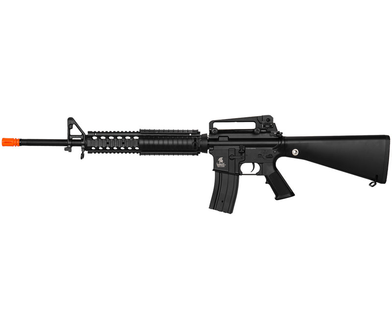 Lancer Tactical M16A4 RIS Airsoft Gun AEG Rifle