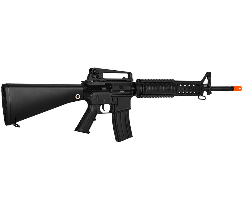 Lancer Tactical M16A4 RIS Airsoft Gun AEG Rifle