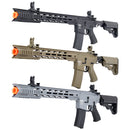 Lancer Tactical ProLine Full Metal M4 SPR Interceptor AEG Airsoft Rifle
