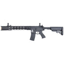 Lancer Tactical Hybrid Gen 2 M4 SPR Interceptor M-LOK AEG Airsoft Rifle - Black