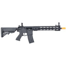 Lancer Tactical Hybrid Gen 2 M4 SPR Interceptor M-LOK AEG Airsoft Rifle - Black