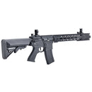 Lancer Tactical Hybrid Gen 2 M4 SPR Interceptor M-LOK AEG Airsoft Rifle - Black