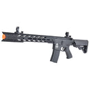 Lancer Tactical Hybrid Gen 2 M4 SPR Interceptor M-LOK AEG Airsoft Rifle - Black