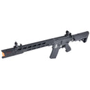 Lancer Tactical Hybrid Gen 2 M4 SPR Interceptor M-LOK AEG Airsoft Rifle - Black