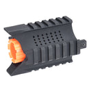 Lancer Tactical Hybrid Gen 2 M4 SPR Interceptor M-LOK AEG Airsoft Rifle - Black