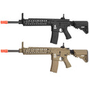 Lancer Tactical SR16 RIS AEG Airsoft Rifle w/ 10" Free Float Rail