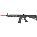 Lancer Tactical SR16 RIS AEG Airsoft Rifle w/ 10" Free Float Rail