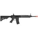 Lancer Tactical SR16 RIS AEG Airsoft Rifle w/ 10" Free Float Rail