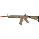 Lancer Tactical SR16 RIS AEG Airsoft Rifle w/ 10" Free Float Rail
