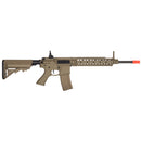 Lancer Tactical SR16 RIS AEG Airsoft Rifle w/ 10" Free Float Rail