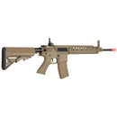 Lancer Tactical SR16 RIS AEG Airsoft Rifle w/ 10" Free Float Rail