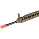 Lancer Tactical SR16 RIS AEG Airsoft Rifle w/ 10" Free Float Rail