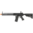Lancer Tactical Full Metal Enforcer NIGHT WING AEG Airsoft Rifle