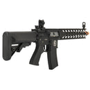 Lancer Tactical Full Metal Enforcer NIGHT WING AEG Airsoft Rifle