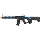 Lancer Tactical Full Metal NIGHT WING Enforcer AEG Airsoft Rifle w/ Alpha Stock
