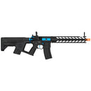 Lancer Tactical Full Metal NIGHT WING Enforcer AEG Airsoft Rifle w/ Alpha Stock
